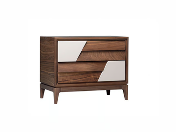 COLORE M-141 - Solid wood bedside table with drawers by Dale Italia - view 2